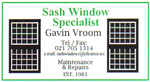 Sash Window Specialists CC