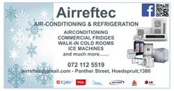 Air Conditioning and Refrigeration Services