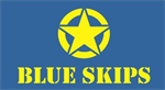 Blue Skips Mini Bin Hire