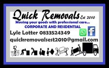 Quick Removals