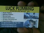 Luck Plumbing