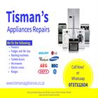 Tisman's Appliances Repairs