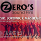 Zero's Sound Hire