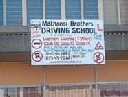 Mathonsi Brothers Driving School