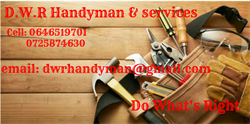 D.W.R. Handyman & Services