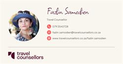 Travel Agent - Travel Counsellors