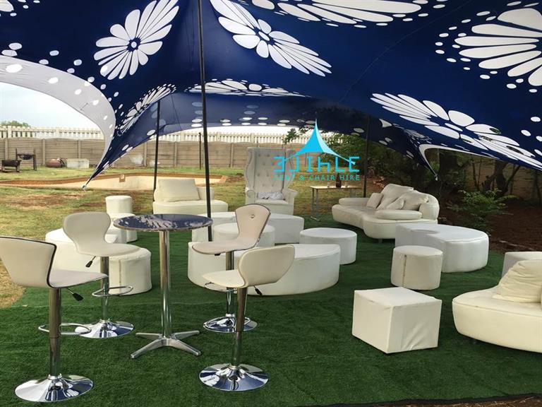 Elihle Tent & Chair Hire Boksburg. Projects, photos, reviews and more