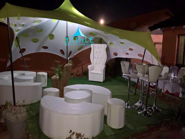 Elihle Tent & Chair Hire Boksburg. Projects, photos, reviews and more