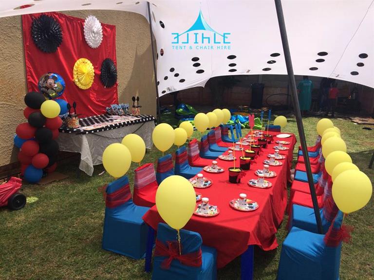 Elihle Tent & Chair Hire Boksburg. Projects, photos, reviews and more