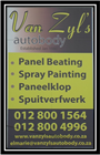 Van Zyl's Autobody