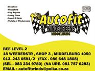Autofit Windscreens Middelburg