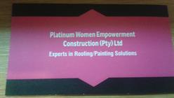 Platinum Women Empowerment Construction
