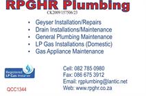 RPGHR Plumbing