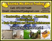 Sisonke Maafrica Trading