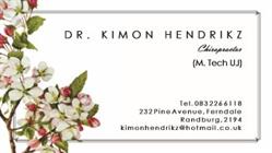 Kimon Chiropractor Randburg