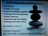 H&B Construction And Landscaping