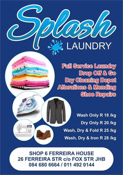 Splash Laundry - Johannesburg. Projects, photos, reviews and more | Snupit