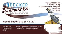 Becker Boorwerke