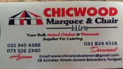 Chicwood Hire and Chicken Supply