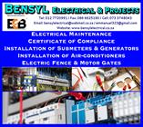 Bensyl Electrical And Projects