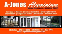 A Jones Aluminium
