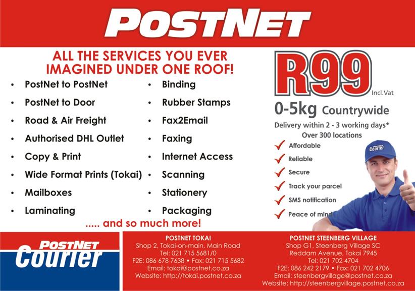 PostNet - Cape Town. Projects, photos, reviews and more | Snupit