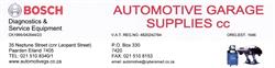 Automotive Garage Supplies Cc