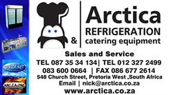Arctica Refrigeration & Catering Equipment cc
