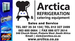 Arctica Refrigeration & Catering Equipment Cc