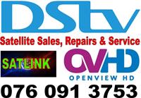 Satlink Dstv Ovhd Installations