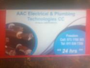 AAC Electrical & Plumbing Technologies CC