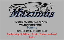 Maximus Mobile Rubberising
