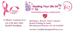 Healing Your Life SA
