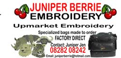 Juniper Berrie Embroidery