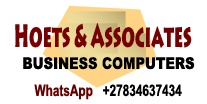 Hoets and Associates Business Computers