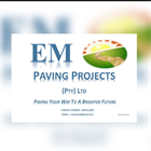 EM Paving Projects