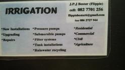 Irrigation Flippie Bester