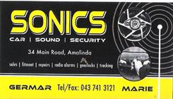 Sonics Car Audio and Security