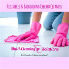 Multi-Cleaning Solutions