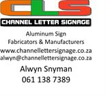 Channel Letter Signage