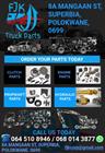 FJK Truck Parts