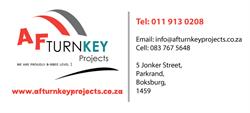 AF Turnkey Projects