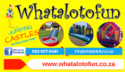 What a Lot of FUN - Jumping Castles