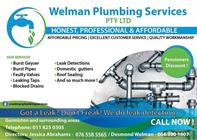 Welman Plumbers CC