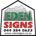 Eden Sign Manufacturers