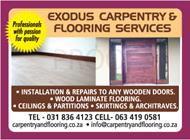 Exodus Carpentry And Flooring Services