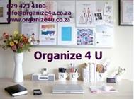 Organize 4 U