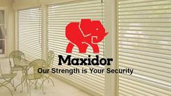 Maxidor Security Barriers And Burglar Guards