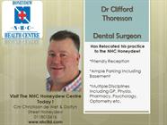 Dr Clifford Thoresson