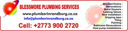 Blessmore Plumbing Services